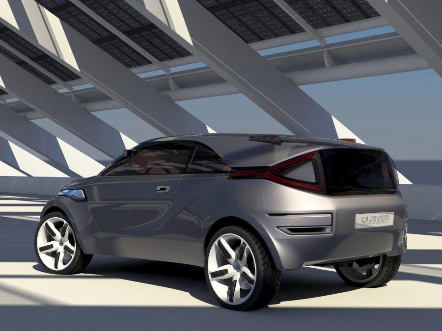 Dacia Duster Concept 2009 года  (фото 47 из 47)